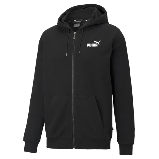 Puma ESS SMALL LOGO FZ HOODIE T - 586704 1 Puma ESS SMALL LOGO FZ HOODIE T - 586704