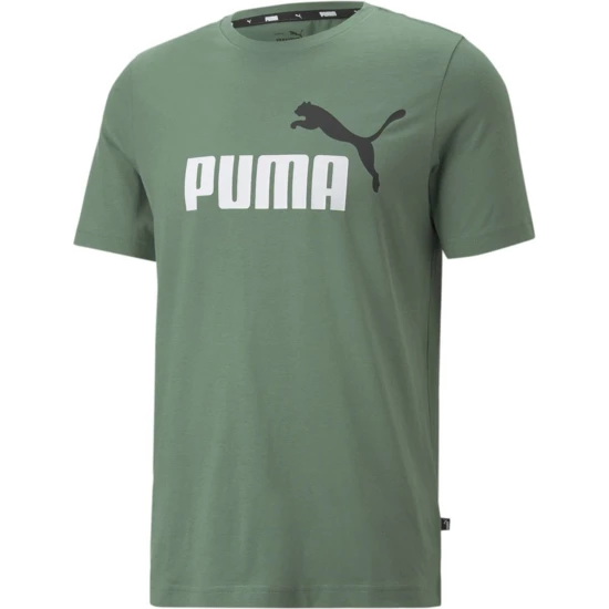 Puma Ess+ 2 Col Logo Tee 1 Puma Ess+ 2 Col Logo Tee