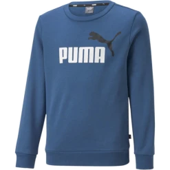 Puma Ess+ 2 Col Big Logo Crew FL B