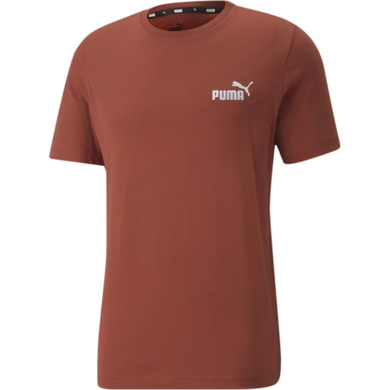 Puma Ess+ Embroidery Logo Tee 1 Puma Ess+ Embroidery Logo Tee
