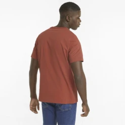 Alternative view of Puma Ess+ Embroidery Logo Tee