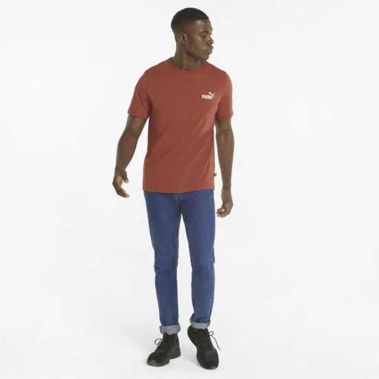 Puma Ess+ Embroidery Logo Tee 3 Puma Ess+ Embroidery Logo Tee – Bild 3