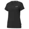 Puma ESS EMBROIDERED TEE - 587901