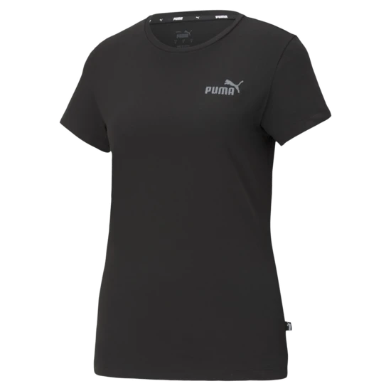 Puma ESS EMBROIDERED TEE - 587901 1 Puma ESS EMBROIDERED TEE - 587901