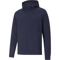 Puma TEAMCUP CASUALS HOODED JAC - 656748