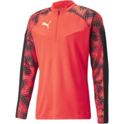 Puma IndividualFINAL WC 1/4 Zip Top