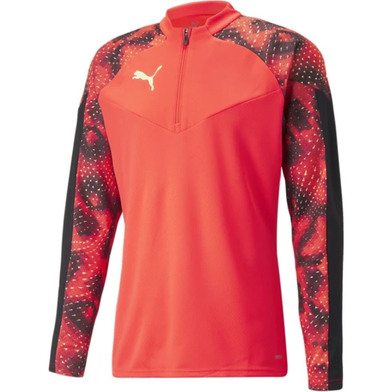 Puma IndividualFINAL WC 1/4 Zip Top 1 Puma IndividualFINAL WC 1/4 Zip Top