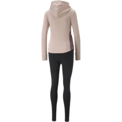 Alternative view of Puma Metallic Sweat Suit FL