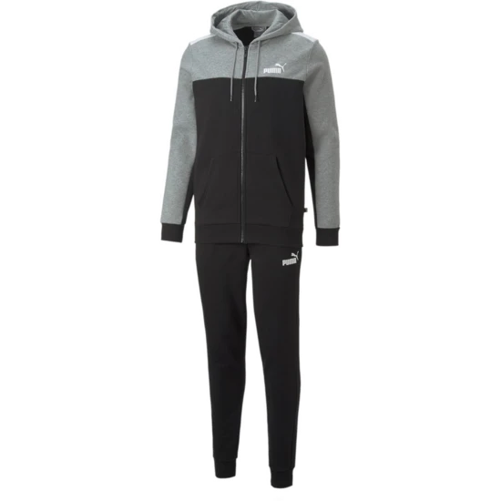 Puma Ess+ Hooded Colorblock Suit FL Cl 1 Puma Ess+ Hooded Colorblock Suit FL Cl