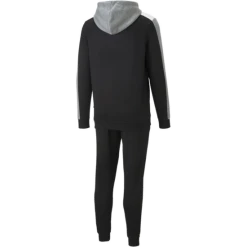 Alternative view of Puma Ess+ Hooded Colorblock Suit FL Cl