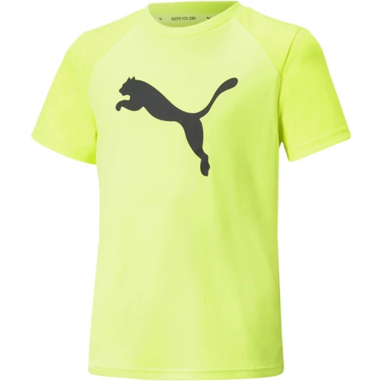 Puma Active Sports CAT Poly Tee B 1 Puma Active Sports CAT Poly Tee B