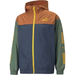 Puma Colourblock Hooded Windbreaker