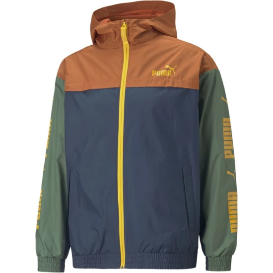 Puma Colourblock Hooded Windbreaker 1 Puma Colourblock Hooded Windbreaker