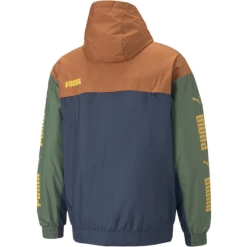 Alternative view of Puma Colourblock Hooded Windbreaker