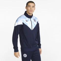 Puma Manchester City Iconic MCS Jacket -PUMA Shop puma 765202 05 3