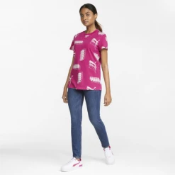 Alternative view of Puma Power AOP Tee