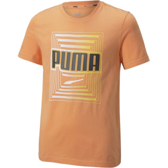Puma Alpha Graphic Tee B 1 Puma Alpha Graphic Tee B
