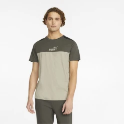 Puma Essential+ Block Tee -PUMA Shop puma 847426 64 3