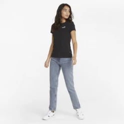 Alternative view of Puma Ess+ Embroidery Tee
