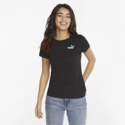 Puma Ess+ Embroidery Tee 8 Puma Ess+ Embroidery Tee -PUMA Shop puma 848331 01 3