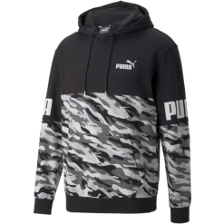 Puma Power Camo FZ Hoodie