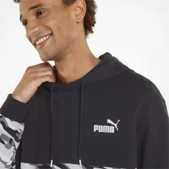 Alternative view of Puma Power Camo FZ Hoodie
