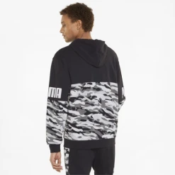 Puma Power Camo FZ Hoodie 9 Puma Power Camo FZ Hoodie -PUMA Shop puma 848872 01 3