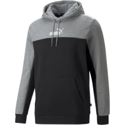 Puma ESS+ Block FL Hoodie