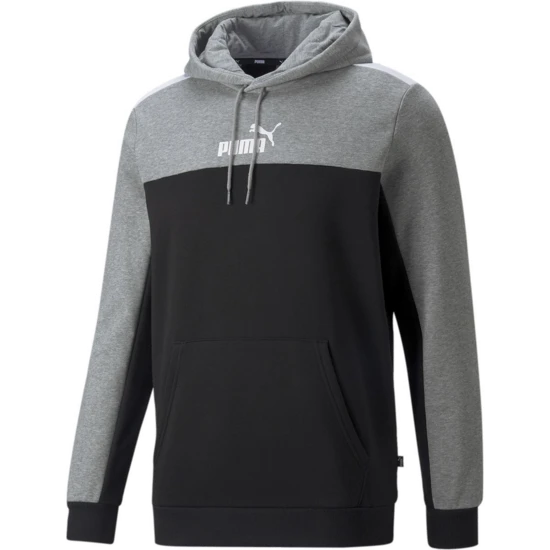 Puma ESS+ Block FL Hoodie 1 Puma ESS+ Block FL Hoodie