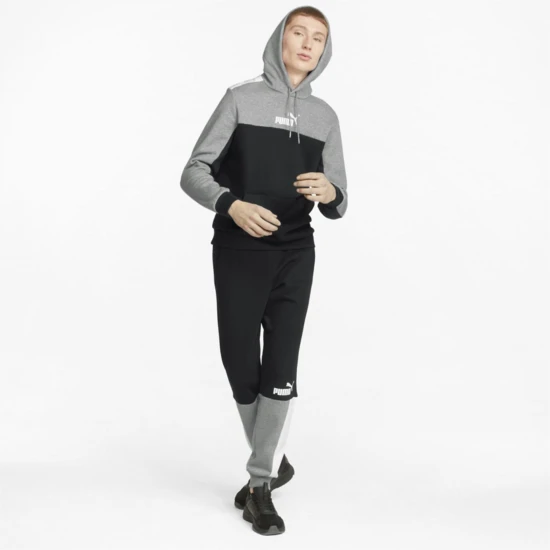 Puma ESS+ Block FL Hoodie 2 Puma ESS+ Block FL Hoodie – Bild 2