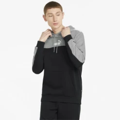Puma ESS+ Block FL Hoodie 8 Puma ESS+ Block FL Hoodie -PUMA Shop puma 849036 01 3