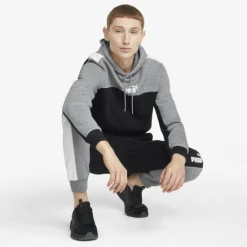 Alternative view of Puma ESS+ Block Pant
