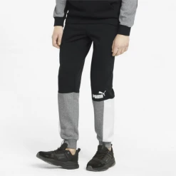 Puma ESS+ Block Pant 8 Puma ESS+ Block Pant -PUMA Shop puma 849037 01 3