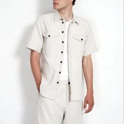 HANSEN GARMENTS ROBIN | Super Wide Pleated Shorts | Flax Nature -PUMA Shop robin super wide pleated shorts flax nature hansen garments 287275