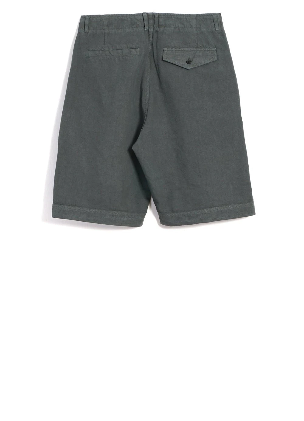 HANSEN GARMENTS ROBIN | Super Wide Pleated Shorts | Oxidized 5 HANSEN GARMENTS ROBIN | Super Wide Pleated Shorts | Oxidized – Bild 5