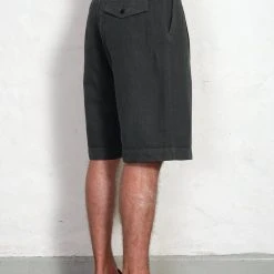 HANSEN GARMENTS ROBIN | Super Wide Pleated Shorts | Oxidized 8 HANSEN GARMENTS ROBIN | Super Wide Pleated Shorts | Oxidized -PUMA Shop robin super wide pleated shorts oxidized hansen garments 527627