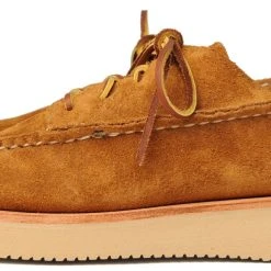 YUKETEN SEMI HANDSEWN MAINE GUIDE OX DB | Moccasin Shoe | FO G Brown -PUMA Shop semi handsewn maine guide ox db moccasin shoe fo g brown yuketen 780731