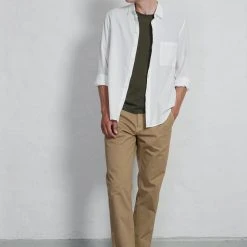 HANSEN GARMENTS FRED | Regular Cut Work Trousers | Classic Beige 11 HANSEN GARMENTS FRED | Regular Cut Work Trousers | Classic Beige -PUMA Shop ss23 henning white julius woods fred classic beige 2