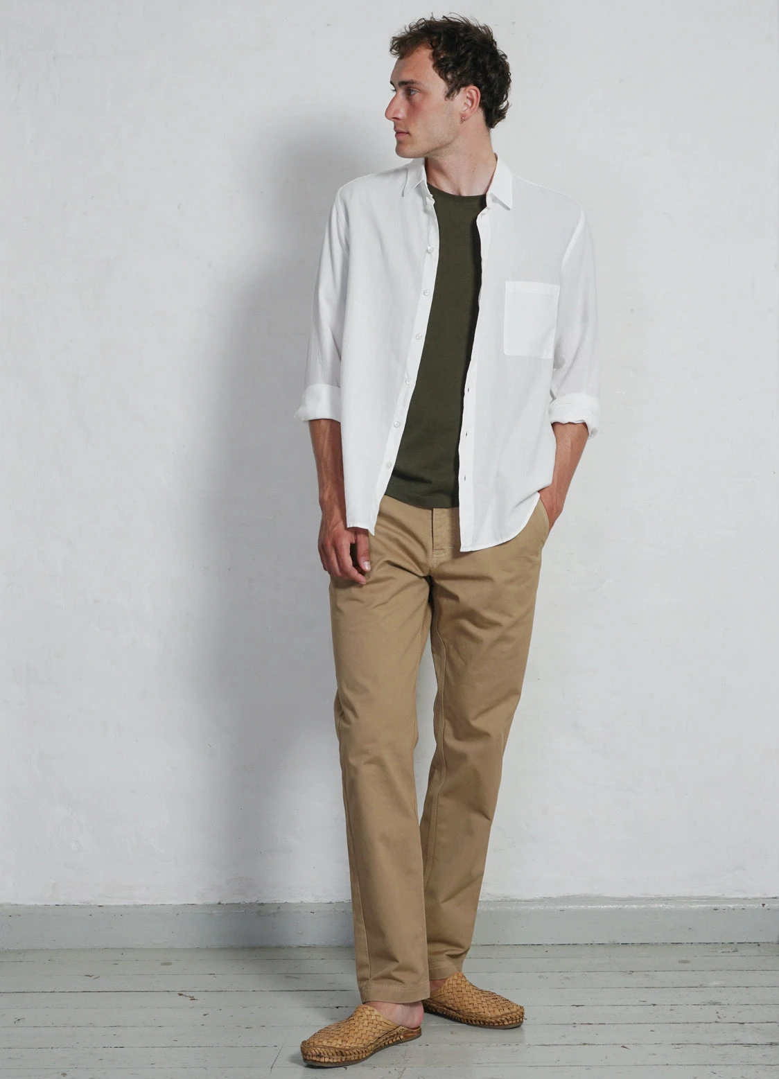 HANSEN GARMENTS FRED | Regular Cut Work Trousers | Classic Beige 6 HANSEN GARMENTS FRED | Regular Cut Work Trousers | Classic Beige – Bild 6