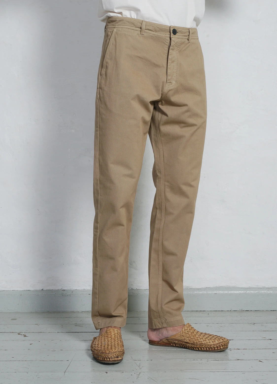 HANSEN GARMENTS FRED | Regular Cut Work Trousers | Classic Beige 4 HANSEN GARMENTS FRED | Regular Cut Work Trousers | Classic Beige – Bild 4