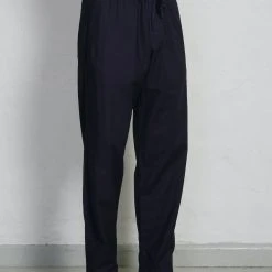 HANSEN GARMENTS JIM | Casual Drawstring Trousers | Blue 6 HANSEN GARMENTS JIM | Casual Drawstring Trousers | Blue -PUMA Shop ss23 trousers jim blue 1