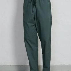 HANSEN GARMENTS JIM | Casual Drawstring Trousers | Petrol -PUMA Shop ss23 trousers jim petrol 1