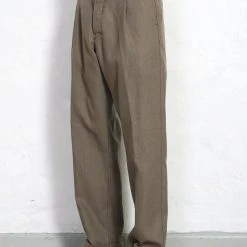 HANSEN GARMENTS SUNE | Pleated Wide Cut Trousers | Bay Leaf -PUMA Shop sune pleated wide cut trousers bay leaf hansen garments 240283
