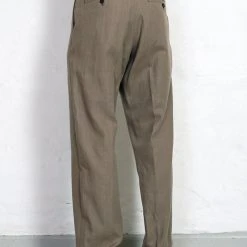 HANSEN GARMENTS SUNE | Pleated Wide Cut Trousers | Bay Leaf -PUMA Shop sune pleated wide cut trousers bay leaf hansen garments 572119