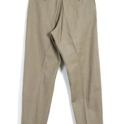 HANSEN GARMENTS SUNE | Pleated Wide Cut Trousers | Bay Leaf -PUMA Shop sune pleated wide cut trousers bay leaf hansen garments 864543