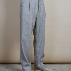 HANSEN GARMENTS SUNE | Pleated Wide Cut Trousers | Beach 8 HANSEN GARMENTS SUNE | Pleated Wide Cut Trousers | Beach -PUMA Shop sune pleated wide cut trousers beach hansen garments 297762