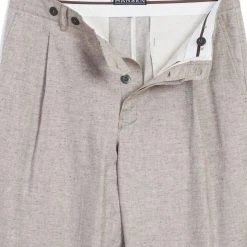 HANSEN GARMENTS SUNE | Pleated Wide Cut Trousers | Beach 10 HANSEN GARMENTS SUNE | Pleated Wide Cut Trousers | Beach -PUMA Shop sune pleated wide cut trousers beach hansen garments 635585