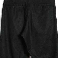 HANSEN GARMENTS SUNE | Pleated Wide Cut Trousers | Black Marble 11 HANSEN GARMENTS SUNE | Pleated Wide Cut Trousers | Black Marble -PUMA Shop sune pleated wide cut trousers black marble hansen garments 892649