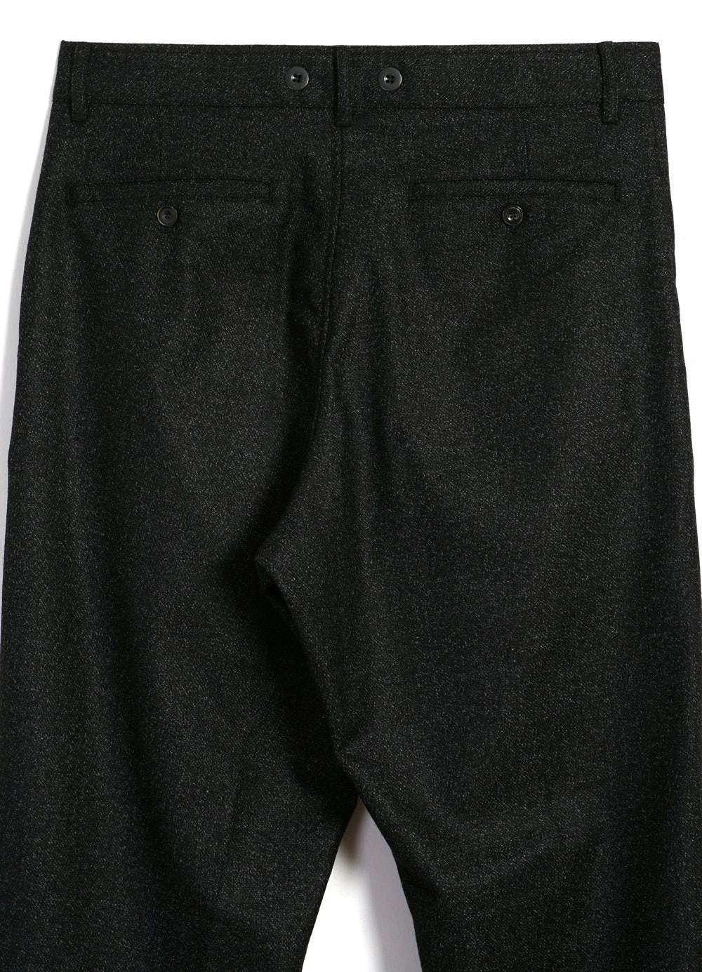 HANSEN GARMENTS SUNE | Pleated Wide Cut Trousers | Black Marble 6 HANSEN GARMENTS SUNE | Pleated Wide Cut Trousers | Black Marble – Bild 6