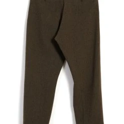 HANSEN GARMENTS SUNE | Pleated Wide Cut Trousers | Brown Herringbone 14 HANSEN GARMENTS SUNE | Pleated Wide Cut Trousers | Brown Herringbone -PUMA Shop sune pleated wide cut trousers brown herringbone hansen garments 199087